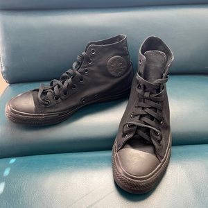 Men’s Black High Top Converse